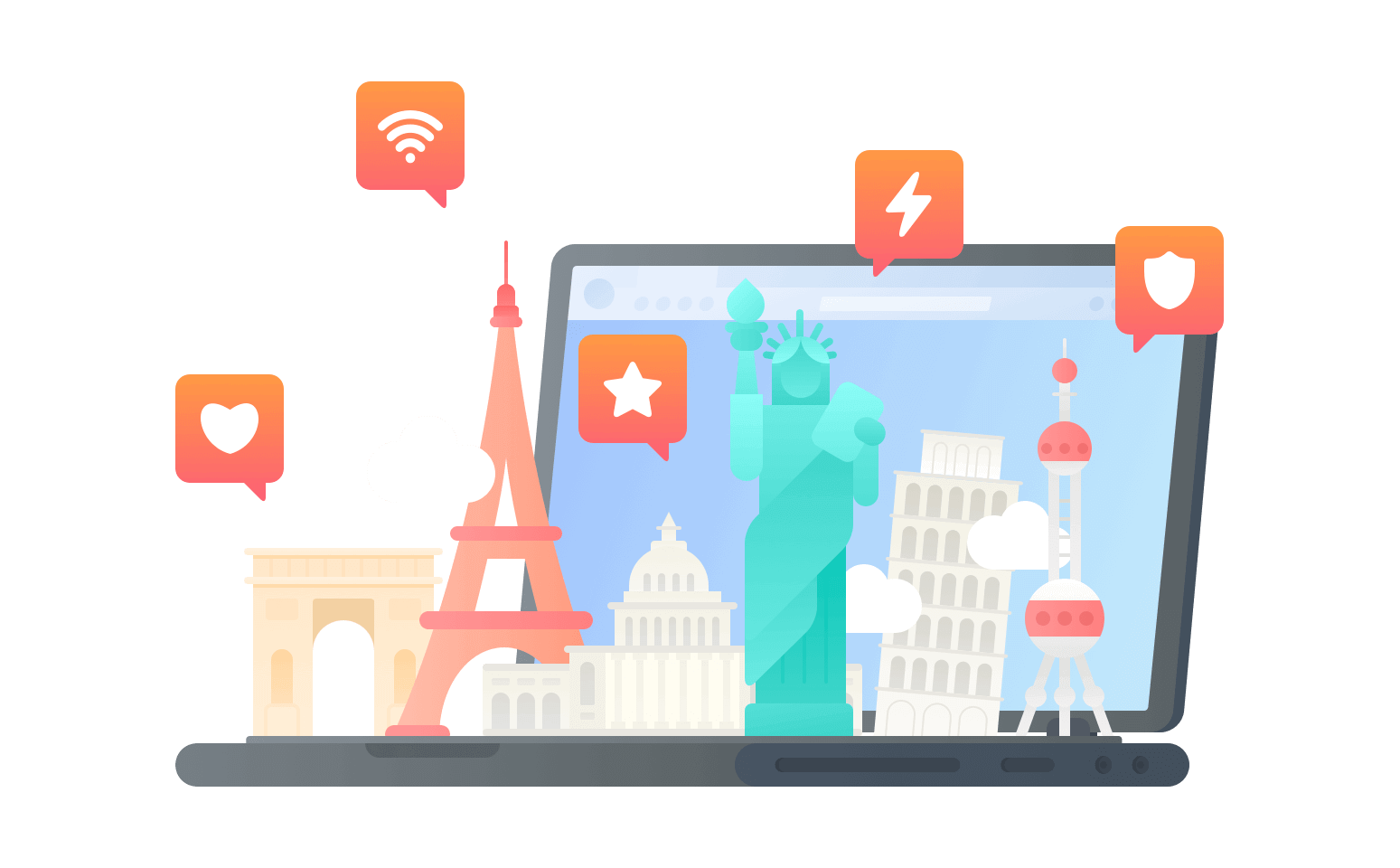 代理PP视频的回国vpn - 翻回VPN